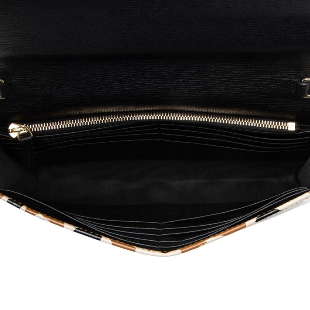Gucci Leather Leopard Betty Wallet On Chain - Picture 7 of 11